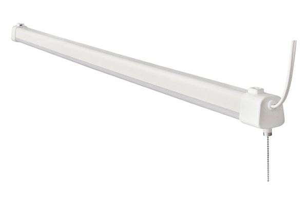 PowerZone O-SL4PV5000 Light Shop, 120 V, 47 W, 1 -Lamp, Integrated LED Lamp, 5000 Lumens, 4000 K Color Temp