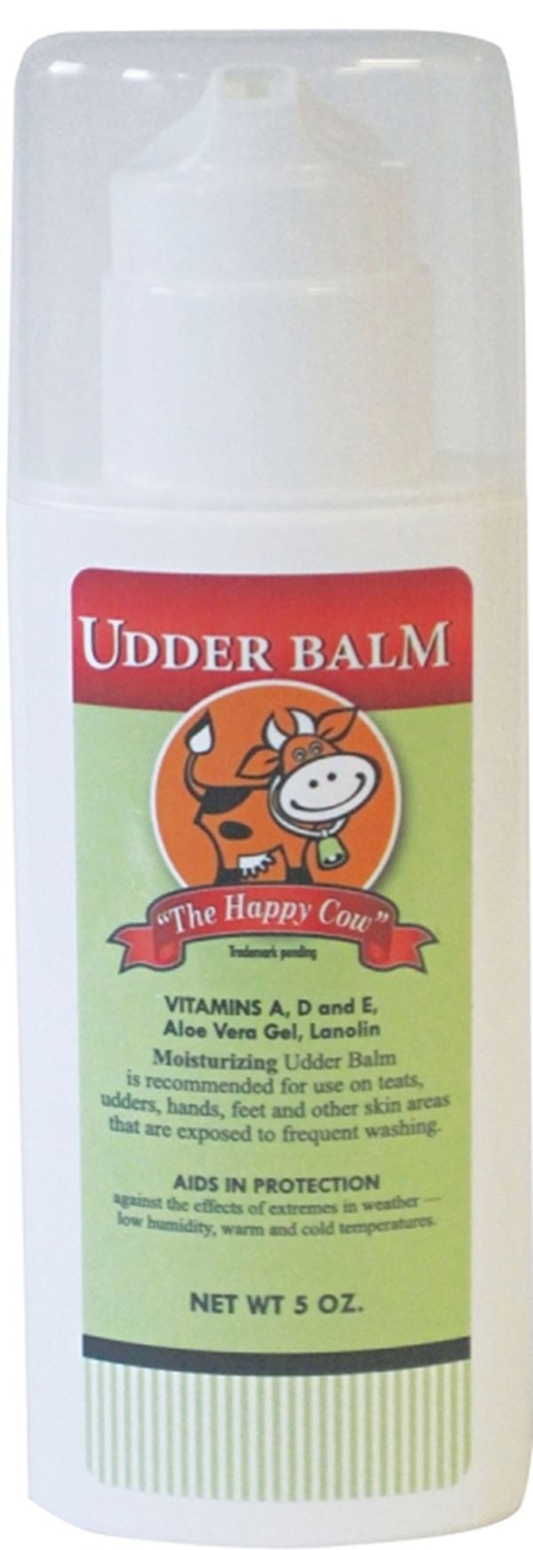 Udder Balm 5129 Udder Care, Lemon, 5.5 oz, Pump Container