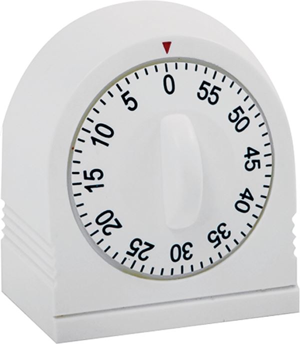 Norpro 1470 Timer, 60 min, White