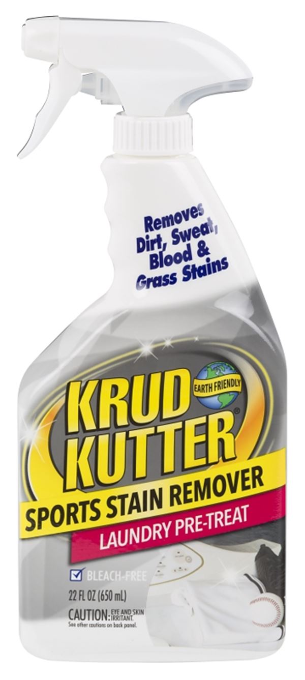 Krud Kutter 305473 Stain Remover Laundry Pre-Treat, 22 oz, Liquid, Citrus