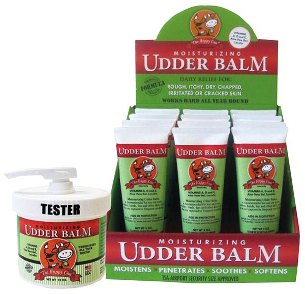 Udder Balm 3255 Udder Care, Lemon, 3 oz, Tube