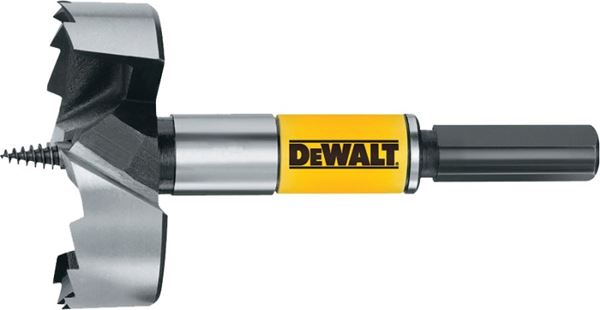 DeWALT DW1639 Drill Bit, 2-9/16 in Dia, 6 in OAL, 7/16 in Dia Shank, Ball Groove, Hex Shank