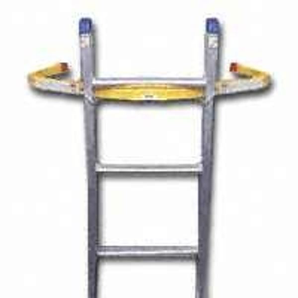 Qualcraft 2470 Ladder Stabilizer, Weather-Resistant, Aluminum, Powder-Coated, For: Aluminum, Wood or Fiberglass Ladders