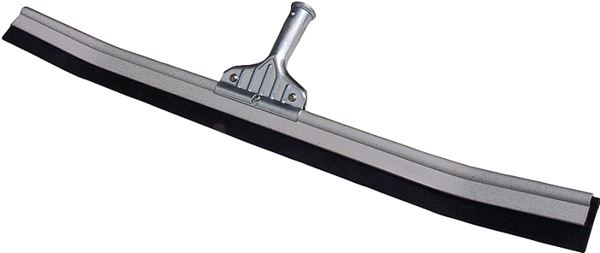 Unger Professional 960570 Floor Squeegee, 24 in Blade, Rubber Blade, Black