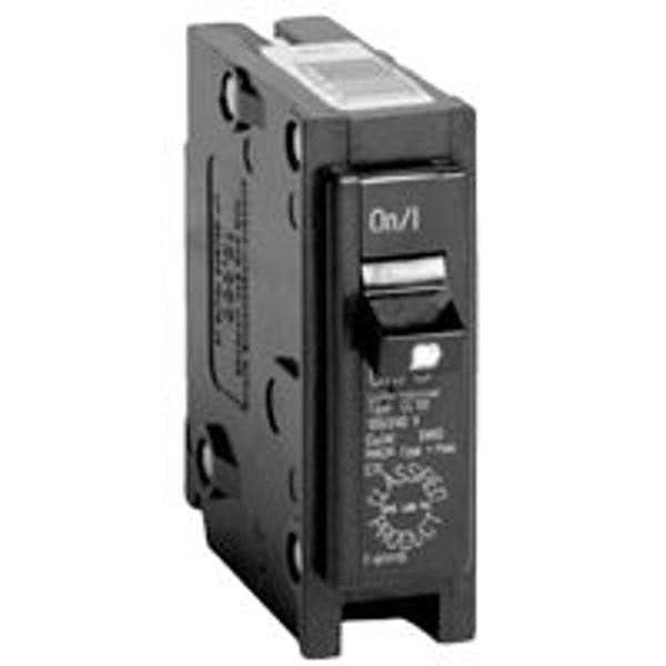 Cutler-Hammer CL115 Circuit Breaker, Type CL, 15 A, 1 -Pole, 120/240 V, Plug Mounting