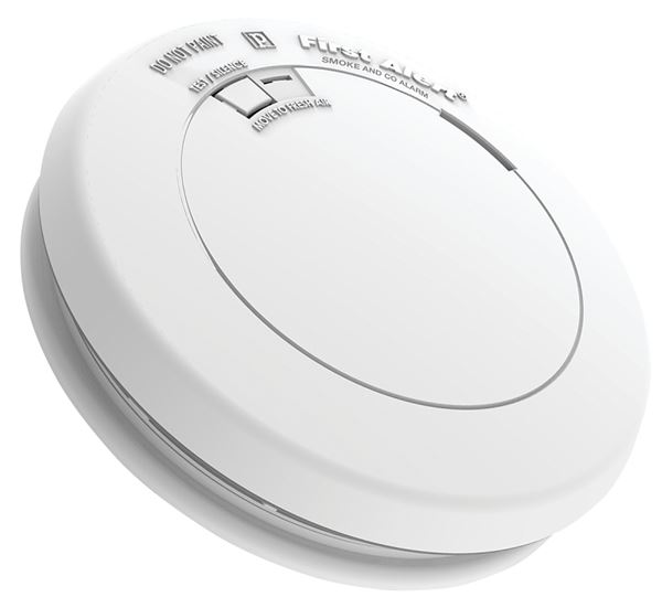 First Alert 1039783/PRC700 Smoke and Carbon Monoxide Alarm, 85 dB, Photoelectric Sensor