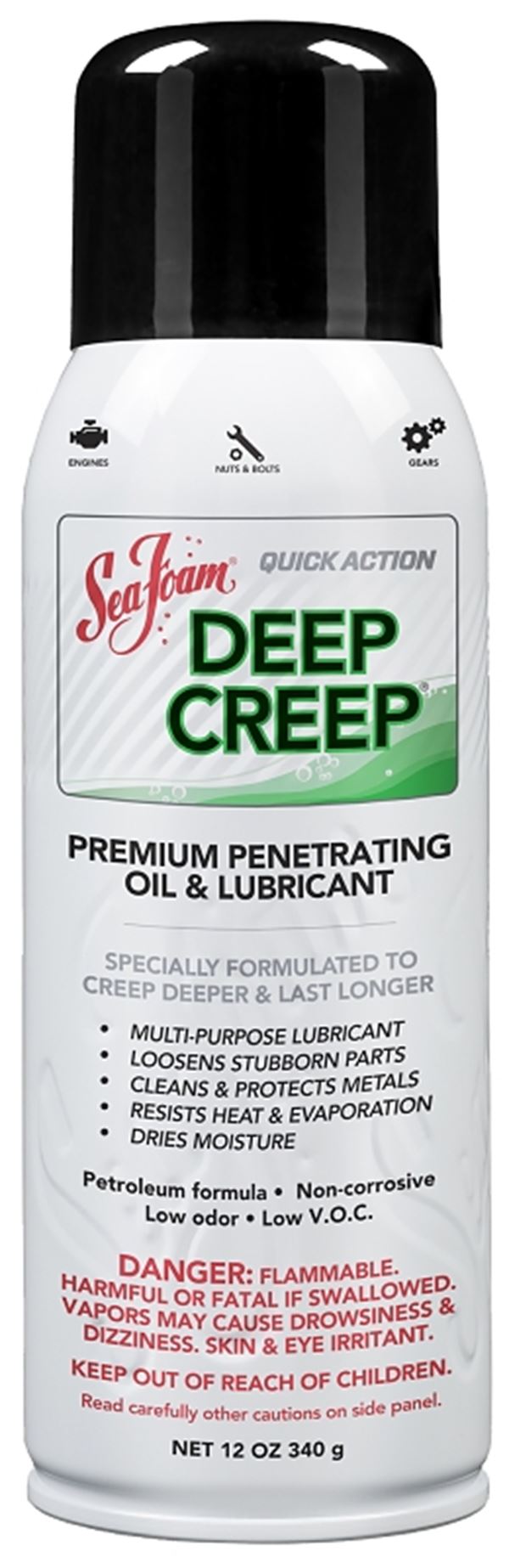 Sea Foam DC14 Penetrating Lubricant and Cleaner, Liquid