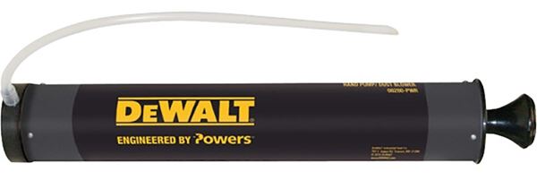 DeWALT 08280-PWR Hand Pump, Plastic