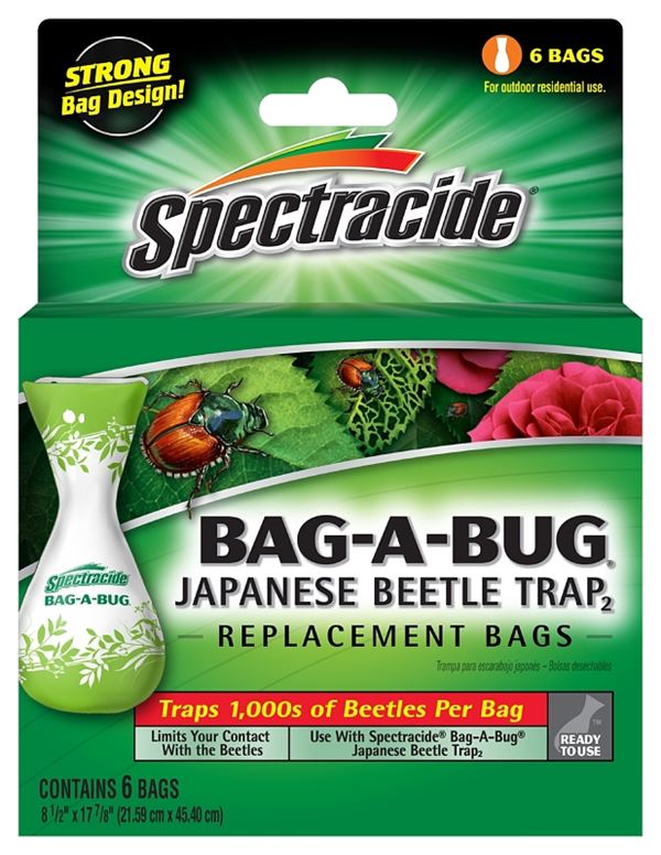 Spectracide 56903 Japanese Beetle Trap Bag