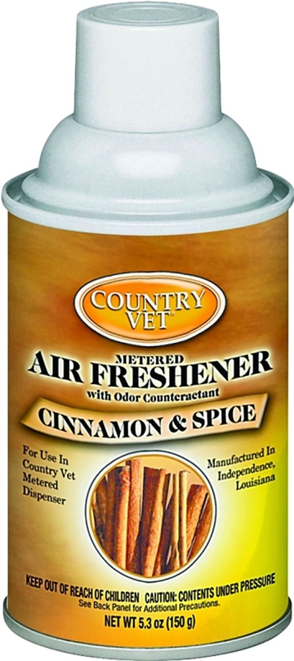 Country Vet 335301CVCAPT Air Freshener, 6.6 oz Can