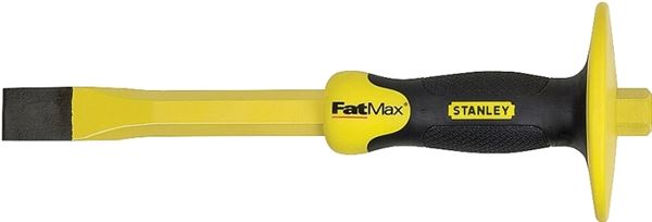 STANLEY FMHT16494 Cold Chisel with Guard, 1 in Tip, 12 in OAL, Steel Blade