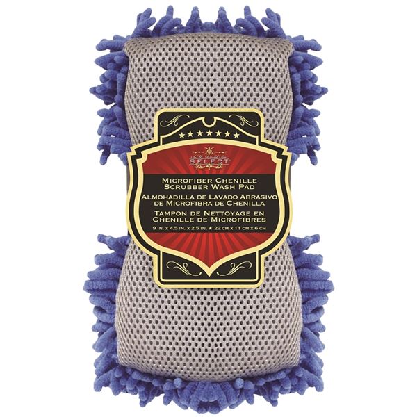 Sm Arnold 25-333 Wash Mitt and Pad, Microfiber