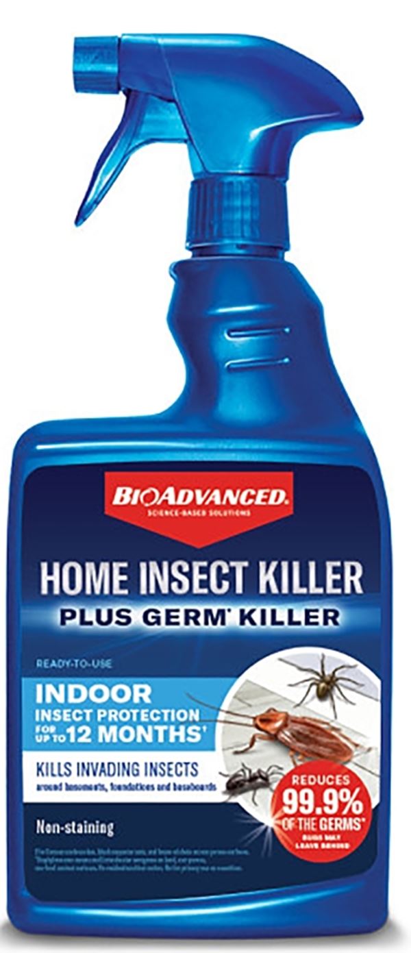 BioAdvanced 800300D Home Insect and Germ Killer, 24 oz, Pack of 12