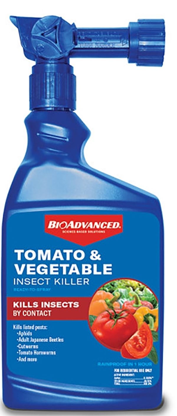 BioAdvanced 707522A Insect Killer, Liquid, Spray Application, 32 oz Bottle