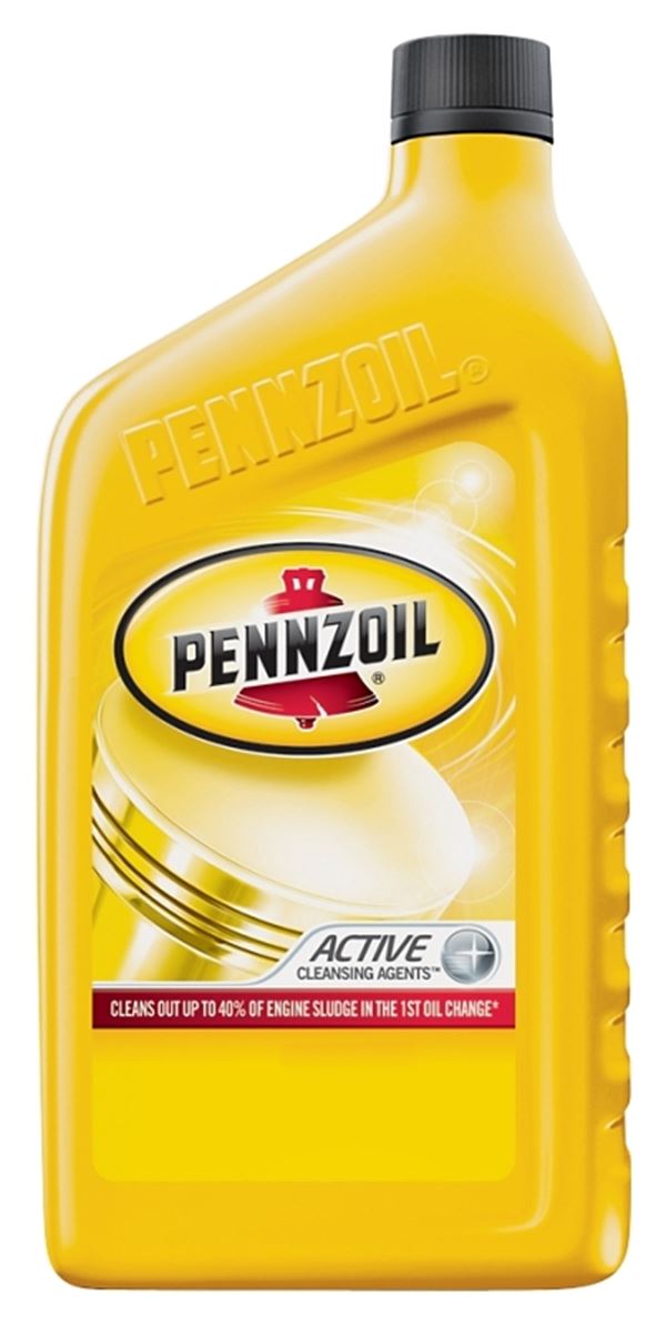 Pennzoil 550035091/3609 Motor Oil, 5W-30, 1 qt Bottle, Pack of 6