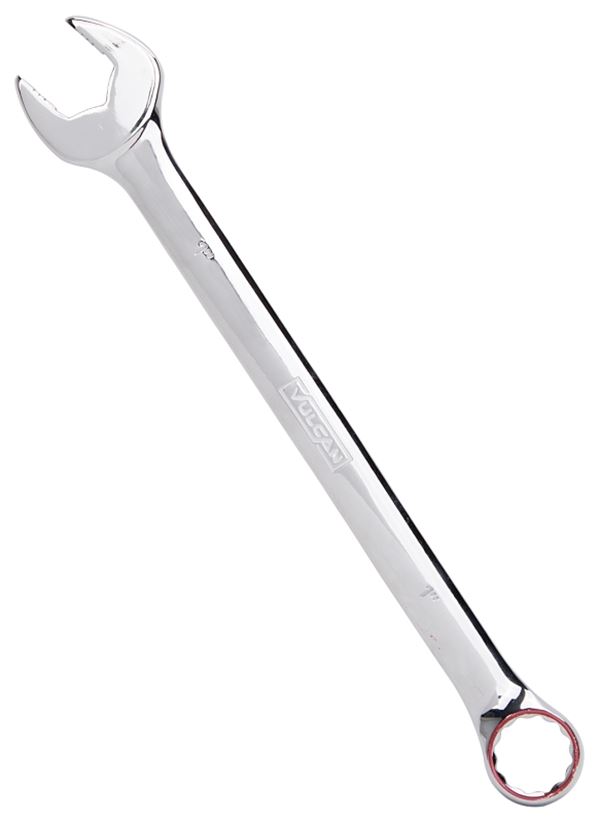 Vulcan MT6546147 Combination Wrench, SAE, 1 in Head, Chrome Vanadium Steel