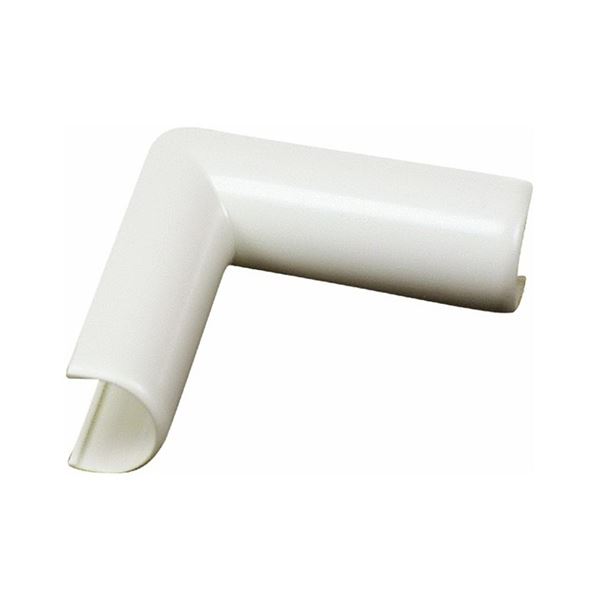 Wiremold C7 Inside Elbow, Plastic, Ivory