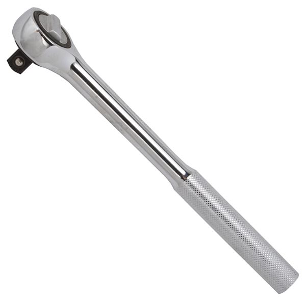 Vulcan MT6507610 Ratchet Handle with Cap, 9-1/2 in OAL, Chrome