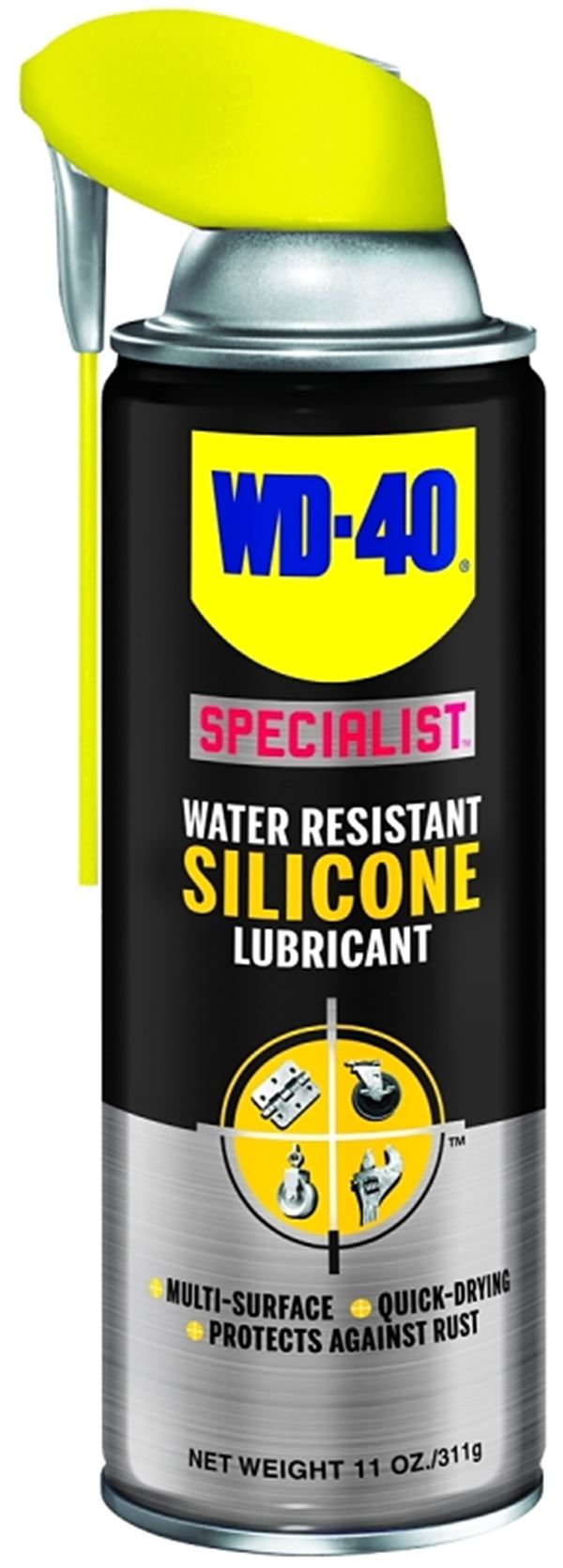 WD-40 300012/300011 Lubricant, 11 oz, Can, Liquid