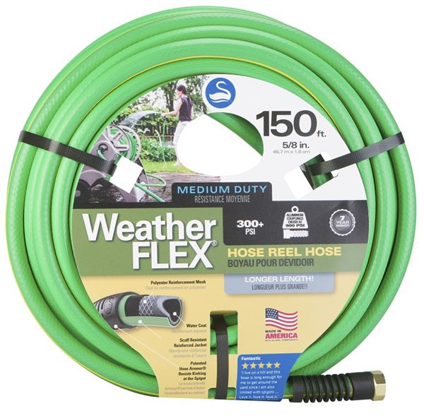 Swan SNHR58150 Garden Hose, 150 ft L