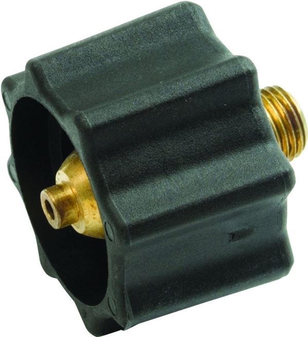 Mr. Heater F276495 Coupling Nut, Brass/Plastic, Black