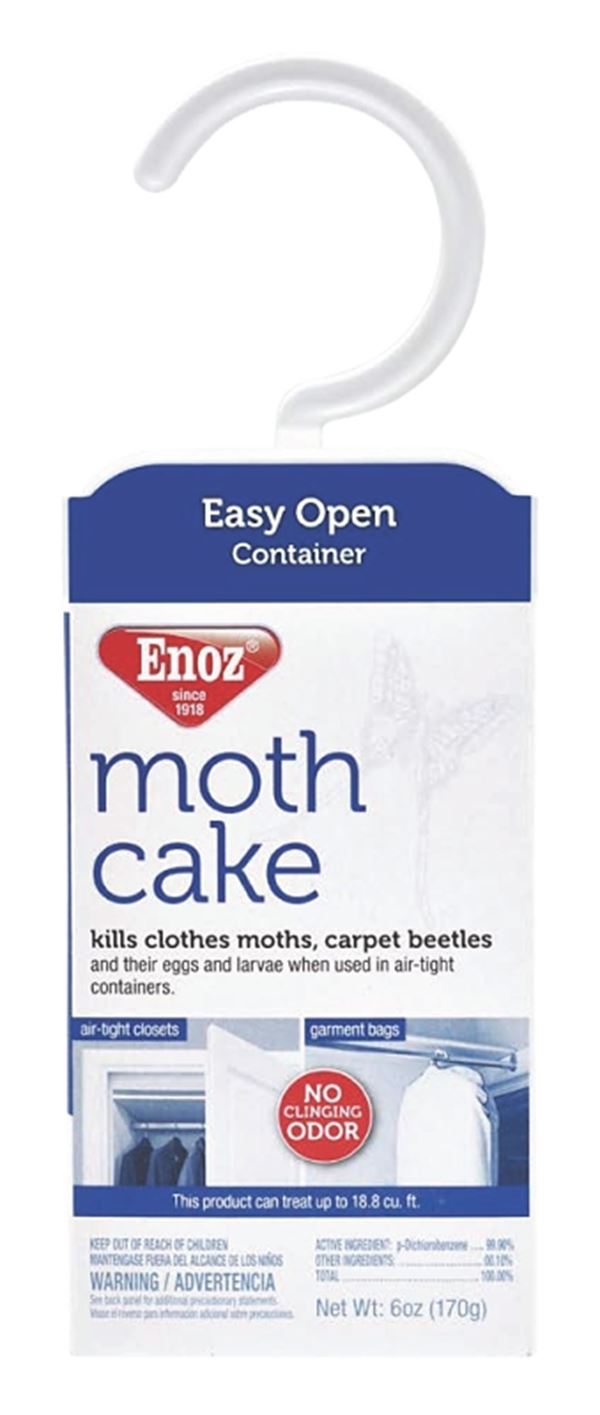 Enoz 493.6T Moth Cake, 6 oz