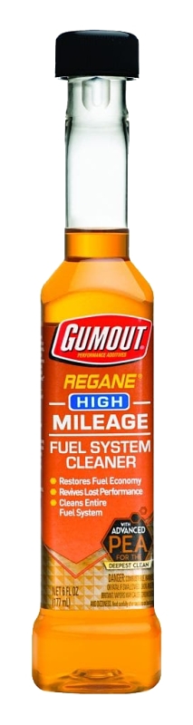 Gumout Regane 510023 Fuel System Cleaner Yellow, 6 oz Bottle