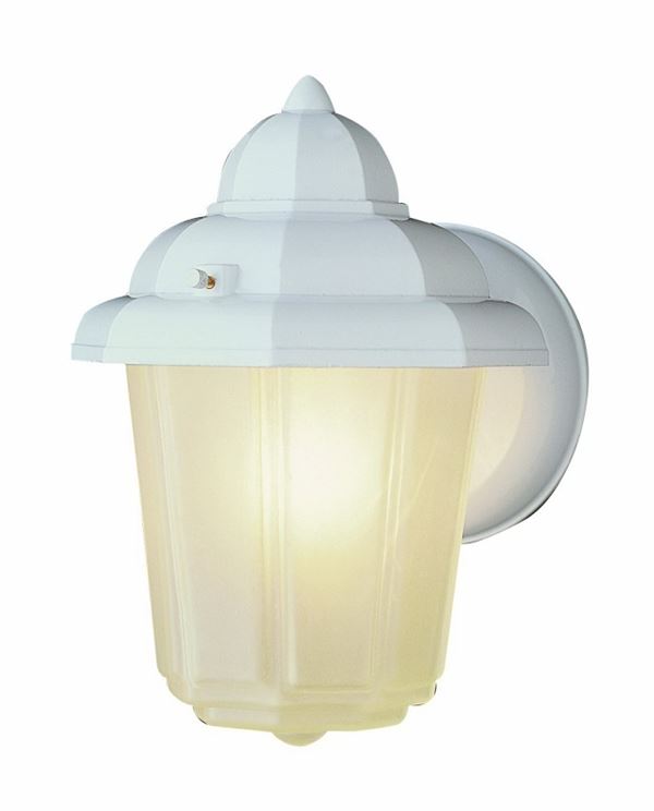 Trans Globe Dale Series 4160 BK Wall Lantern, Metal Fixture