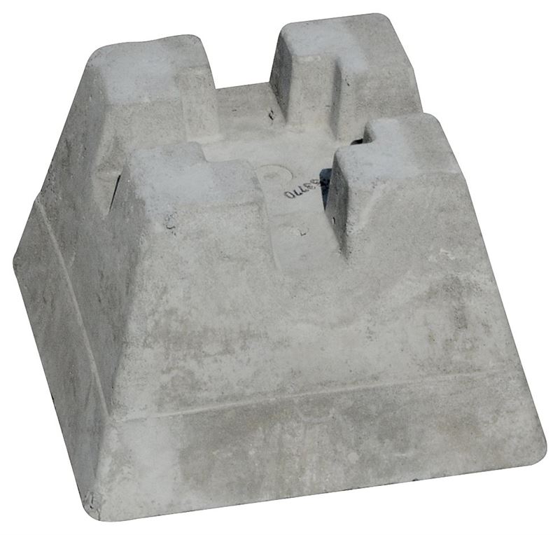 precast concrete pier blocks