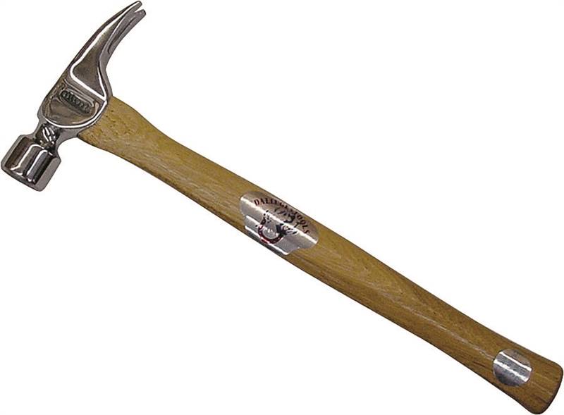 Home & Garden VAUGHAN 7180 16 Oz Dalluage Framing Hammer Wood Handle